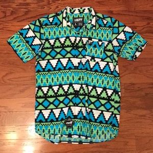 Custom Short Sleeve button down. Great design